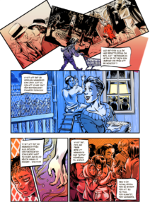 Serie till ETC:s bilaga om flyktingkrisen (2016)