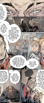 Utdrag ur "Människomaskinen: ett Medley-sidospår" (publicerad som gratistidning på Stockholms Internationella Seriefestival 2014, Utopi Magasin, Seriecentralen, 2015, och Medley: Rewind, 2023).