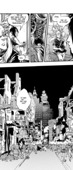 Utdrag ur "Medley, vol. 2", kapitel 10; "Allt väl, fru kommissionär?". Publicerad som fristående serietidning för Stockholms internationella seriefestival 2019.