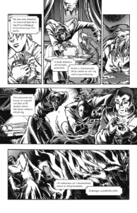 Utdrag ur "Ordningen upprätthålls alltid", serienoveller författade av Pär Thörn (Apart Förlag, 2014).