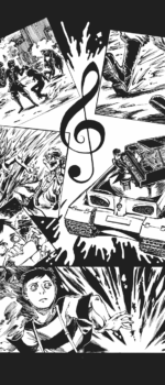 Utdrag ur "Medley – En ny våg" (Kolik Förlag, 2013), kapitel 4; "Lev och låt dö".