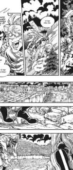 Utdrag ur Medley, vol. 2, kapitel 12, "Valkyriornas ritt". Ännu opublicerad, inget förlag fastställt.